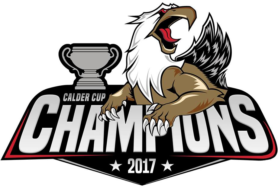 Grand Rapids Griffins 2017 Champion Logo iron on transfers for clothing